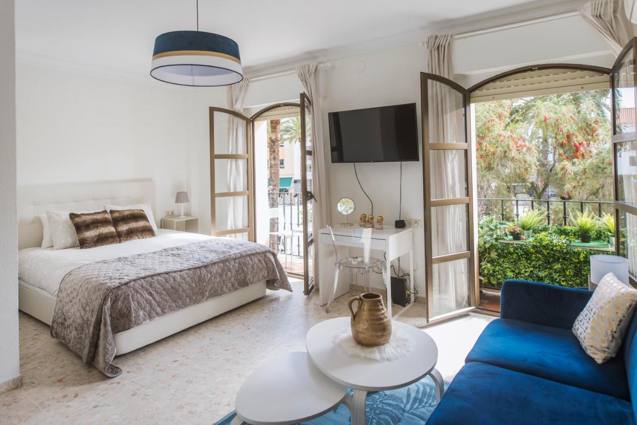 Apartamento Plaza De La Laguna By Dulce Ayamonte Εξωτερικό φωτογραφία